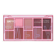Палетка теней для век LN Professional Multi-Finish Eyeshadow Palette т.104