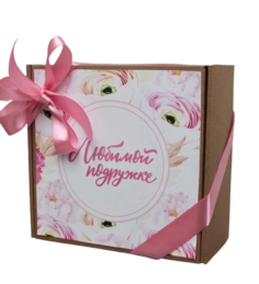 Подарочный набор SPA-День Sweet & Beauty Набор уходовой косметики