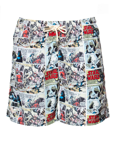 Шорты для плавания мужские MC2 Saint Barth LIG0001.SWCC01 разноцветные 3XL