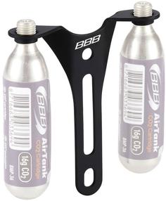 Крепление BBB Co2Hold Matt Black