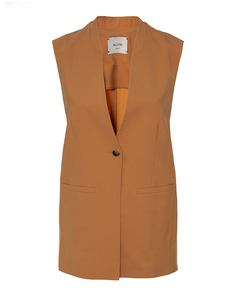Жилет женский ALYSI 101818 оранжевый 42 IT