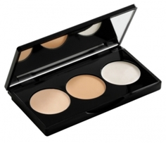 Палетка для лица Gosh BB Skin Perfecting Kit хайлайтер и консиллер