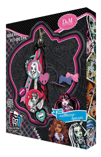 Набор для шитья Брелок из фетра - Monster High 7+ Делай с мамой 55173