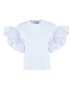 Блуза женская MSGM 3241MDM67 белая M