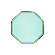 Тарелки коктельные мятные Basic Meri Meri