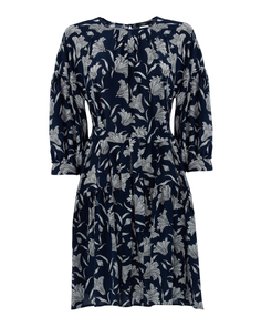 Платье женское Max Mara Weekend MARGIE синее 44 IT