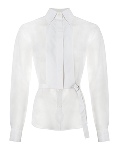 Блуза женская Helmut lang J07HW506 белая S