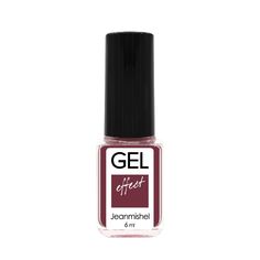 Лак для ногтей Jeanmishel Gel Effect т.278 Вишневый матовый