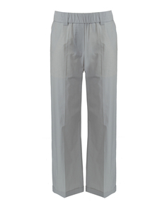 Брюки женские ALYSI 102133 серые 40 IT