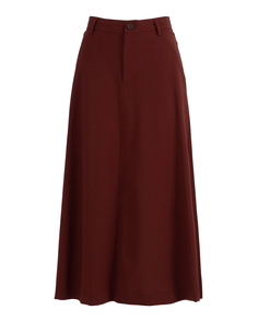 Юбка женская ALYSI 151026 коричневая 44 IT