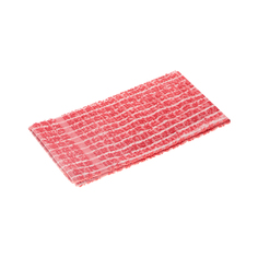 Полотенце Homelines textiles 40 x 60 см махровое бордовое No Brand