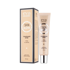 Тональный крем Eva Mosaic Skin Glow Уход и Сияние т.04 Светло-бежевый