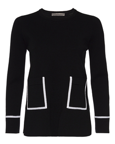 Джемпер женский D.Exterior 53370 черный M