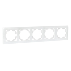 Рамка 5-местная жемчуг EKF Валенсия