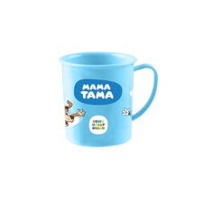 Кружка Мама Тама с ручкой 200мл Голубой 370000039