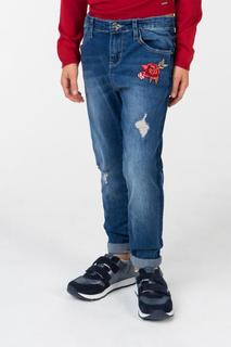 Джинсы для девочки Brums, цв.синий, р-р 170