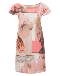 Платье женское D.Exterior 48881 розовое L
