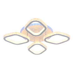 Светодиодная люстра Profit Light 8044/4 WHT 136W+6,5W RGB