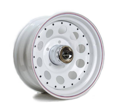 Колесный диск ICON SNC032 8.0x16 5x139.7х110.5 ET-22 WRBL, 9094