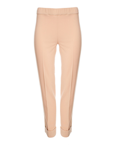 Брюки женские D.Exterior 50920 бежевые 44 IT