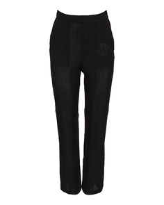 Брюки женские DSquared2 S75KB0229 черные 40 IT