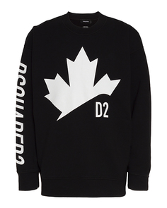 Свитшот мужской DSquared2 S74GU0490 черный 2XL