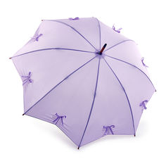 Зонт-трость женский механический Fulton L908 фиолетовый