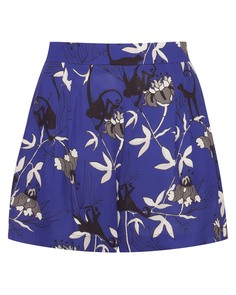 Шорты женские Markus Lupfer TR466 синие S