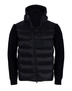 Куртка мужская C.P. COMPANY 11CMKN035A черная 54 IT