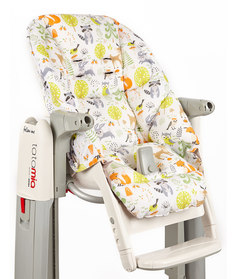 Двусторонний чехол на стульчик Peg Perego Tatamia Лес, хлопок-плащевка 40583548902 No Brand