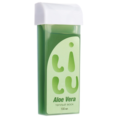 Воск теплый в картридже №10 Aloe Vera LILU 100 мл