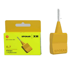 Ершики цилиндрические Spokar XM 0,7 мм 6 шт.