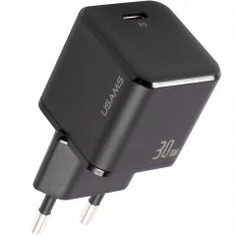Сетевое зарядное устройство USAMS US-CC148 T45, 30W Super Si MiniPD Fast 1C
