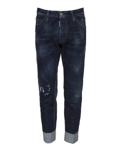 Джинсы мужские DSquared2 S74LB0934 синие 52 IT