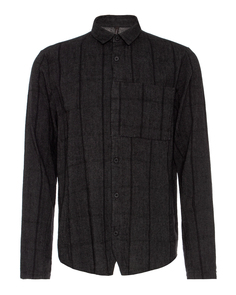 Рубашка мужская Transit TRPY340.22 черная M