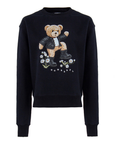 Свитшот женский Dom Rebel STOMP.SWEATSHIRT черный S
