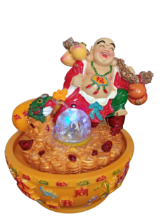 Фонтан для дома "Фен-шуй" с подсветкой 26*20см 10-0007 Egidius