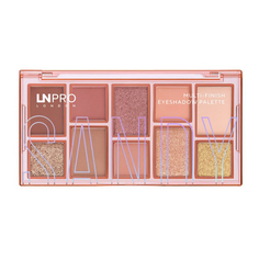 Палетка теней для век LN Professional Multi-Finish Eyeshadow Palette т.101