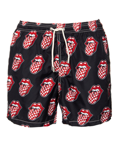 Шорты для плавания мужские MC2 Saint Barth LIG0001.RLSC00 черные L