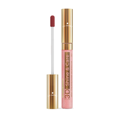 Блеск для губ Lili Kontani Lip Gloss 3D тон №14 Кордованский, 9 мл