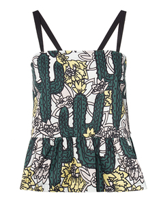 Топ женский Markus Lupfer TP832 зеленый S