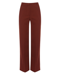 Брюки женские Markus Lupfer TR484 бордовые 8 IT