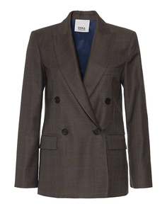 Жакет женский Erika Cavallini E1WO01 коричневый 44 IT