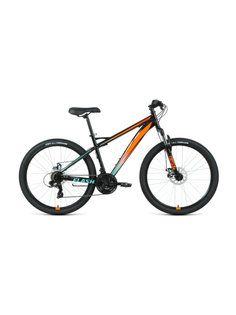 Велосипед 26" Forward Flash 26 2.2 S disc Черный/Оранжевый 20-21 г 15" RBKW1M16GS34