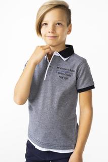 Футболка для мальчика Brums, цв.синий, р-р 110