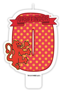 Свеча праздничная ND Play Harry Potter цифра 1 с рисунком