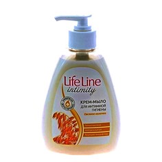 ВЕСНА LIFE LINE Крем-мыло для интимного ухода ОВСЯНОЕ МОЛОЧКО 280г