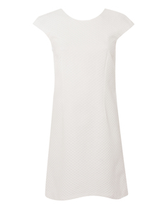 Платье женское D.Exterior 48940 белое 44 IT