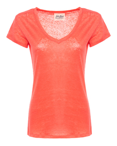 Футболка женская MC2 Saint Barth ELOI001 красная S