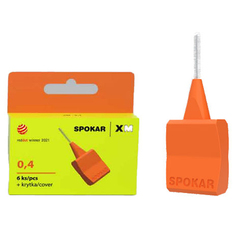 Ершики цилиндрические Spokar XM 0,4 мм 6 шт.